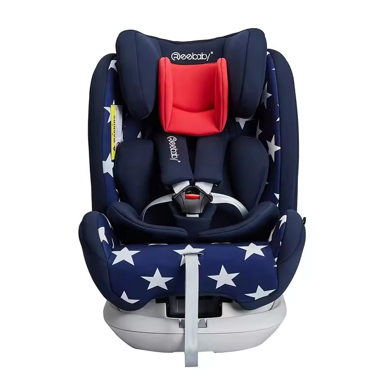 Portable Baby Safety Car Seat Backrest Chair for Group (0+123, 0-36kg)