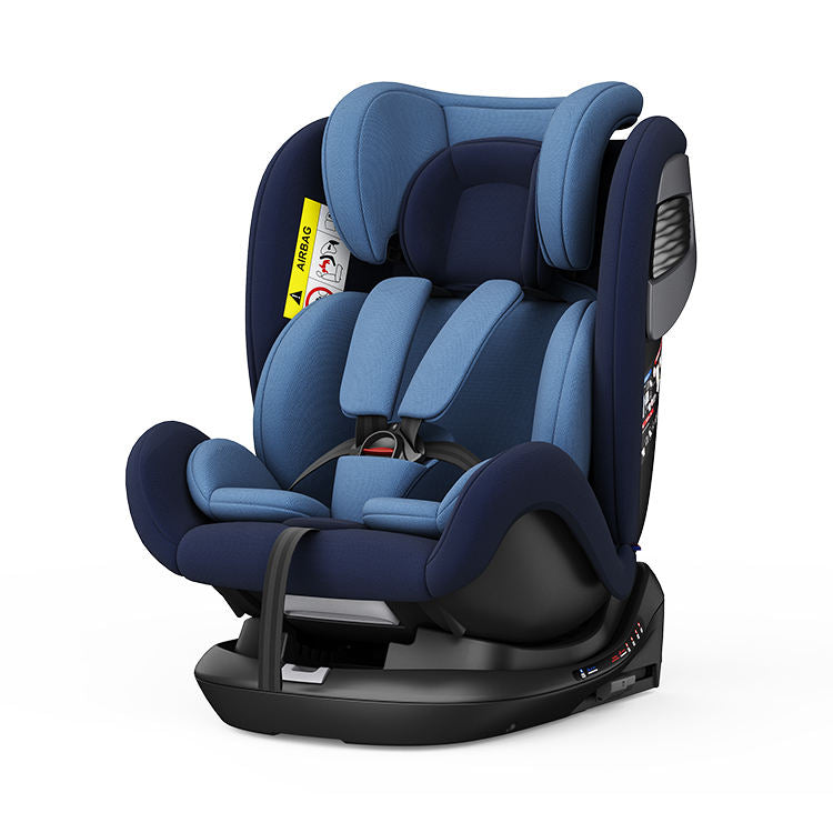 Portable Baby Safety Car Seat Backrest Chair for Group (0+123, 0-36kg)