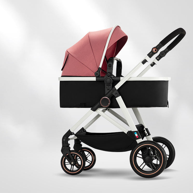 Stroller 3 in 1 Double Stroller Infant and Toddler