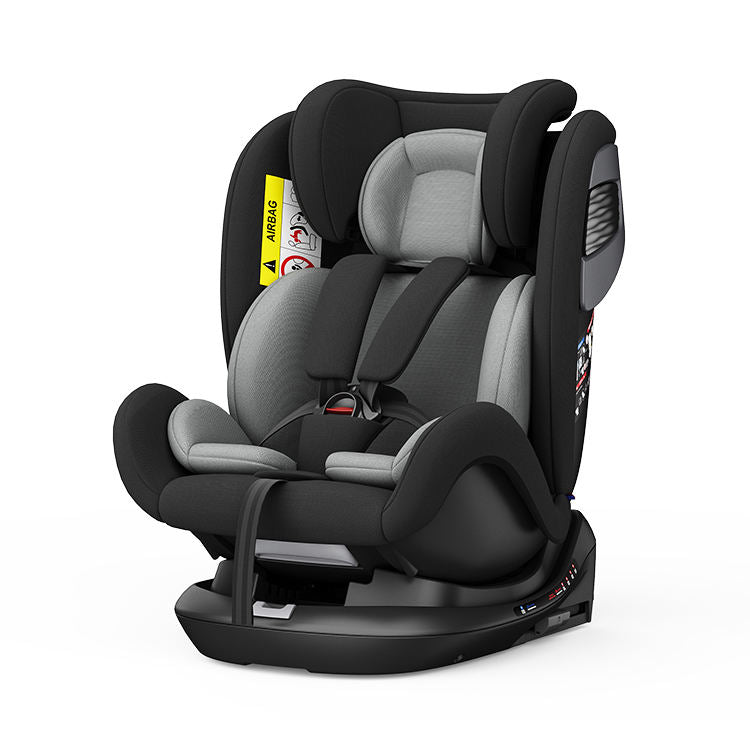 Portable Baby Safety Car Seat Backrest Chair for Group (0+123, 0-36kg)